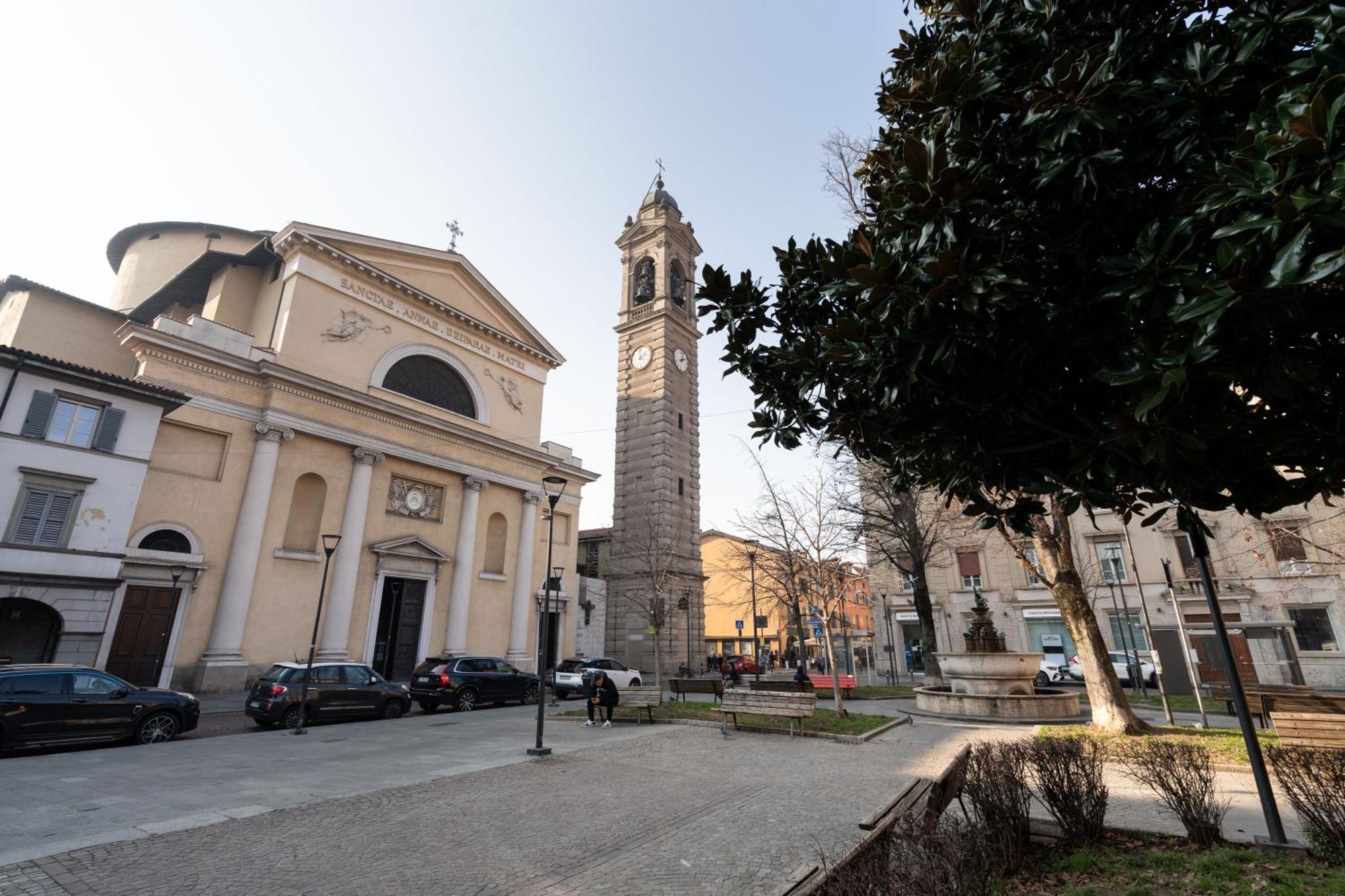 La Farfalla Blu - Boutique Apartment Bergamo Exterior foto