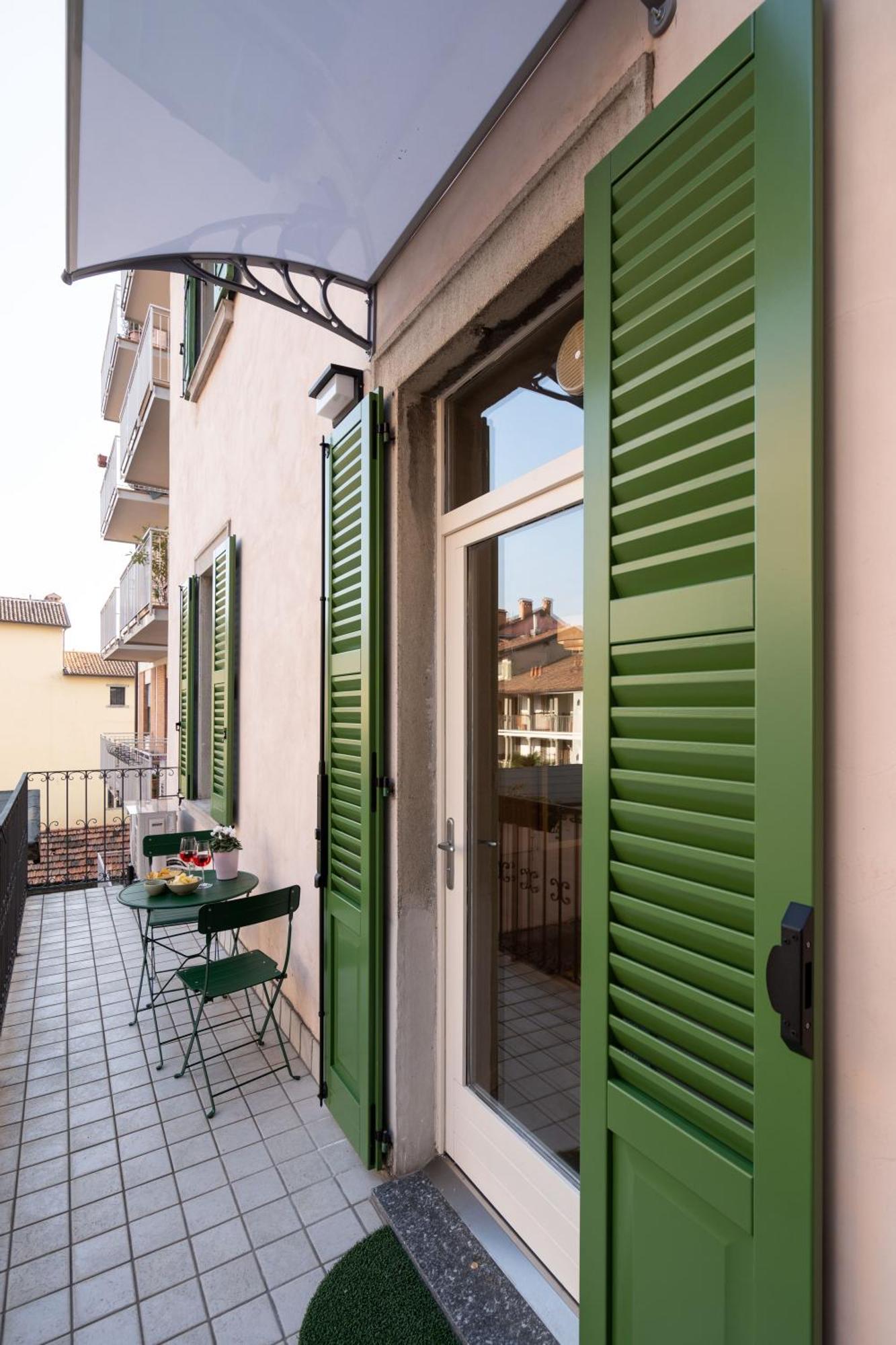 La Farfalla Blu - Boutique Apartment Bergamo Exterior foto