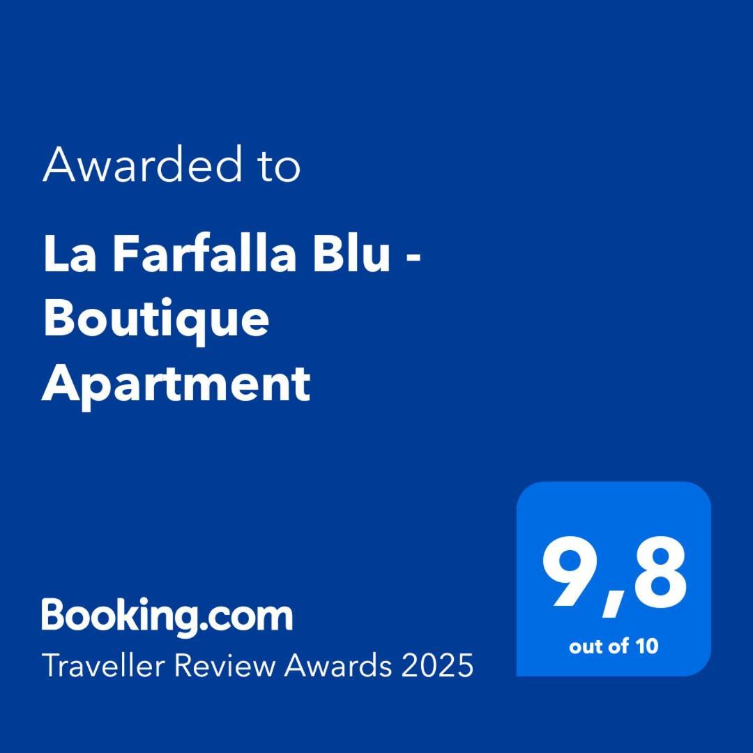 La Farfalla Blu - Boutique Apartment Bergamo Exterior foto